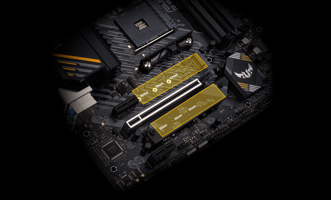 Płyta główna ASUS TUF Gaming B550M-E - PCIe 4.0 M.2