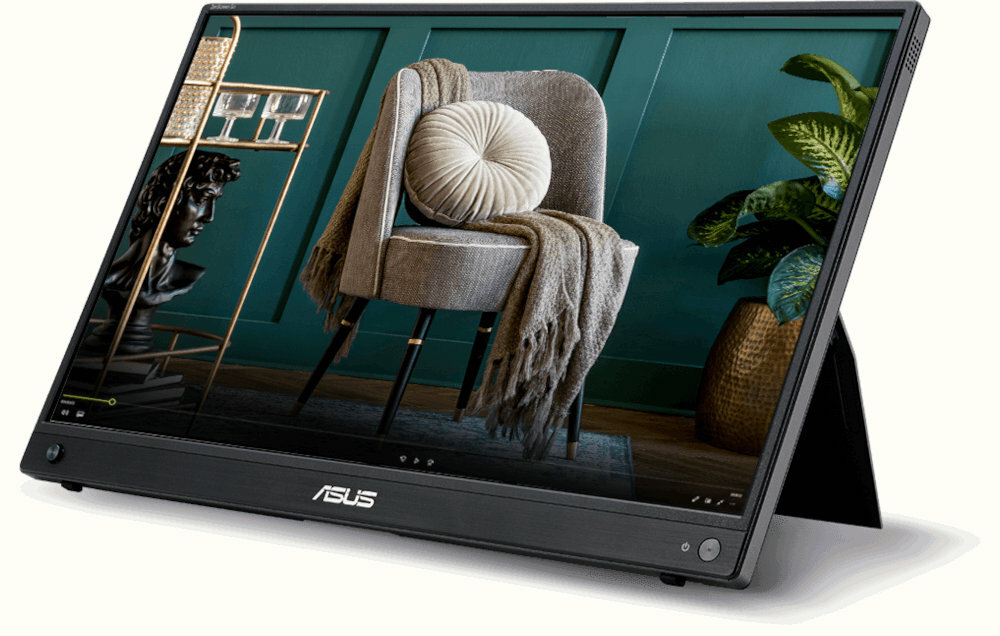 ASUS ZenScreen MB16ACV czysty obraz