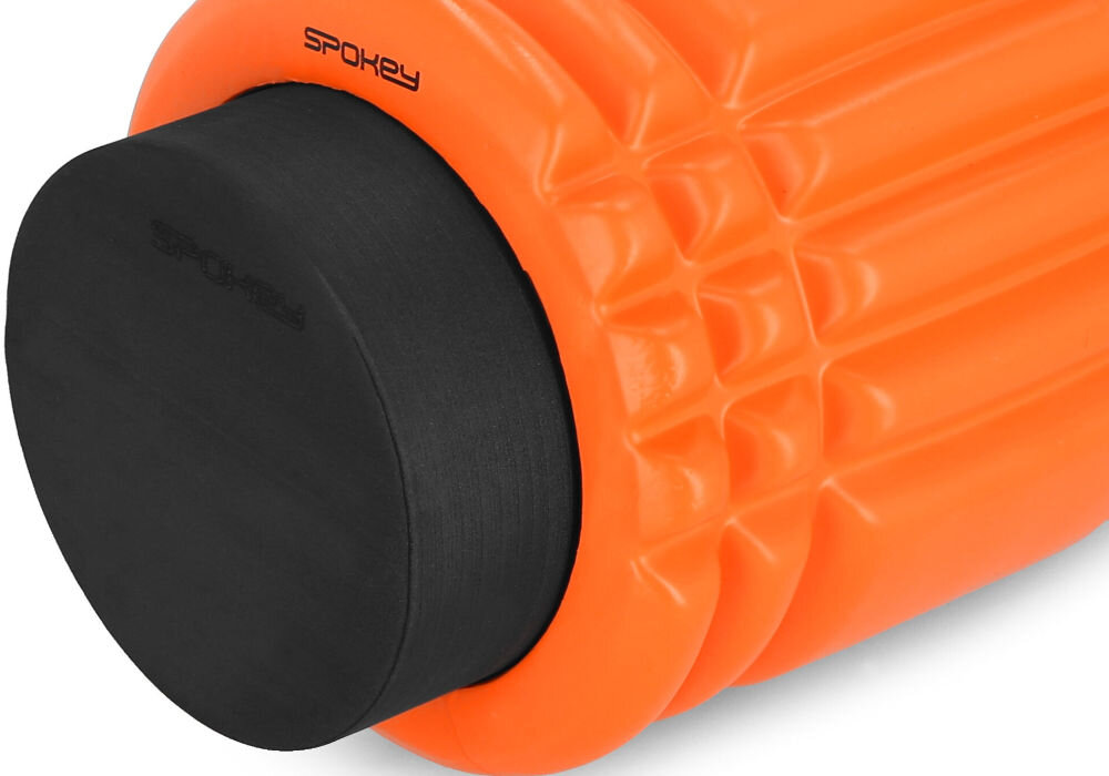 Roller SPOKEY Mixroll 2w1 Niebieski2 wałki średnica twardość wypustki głowica