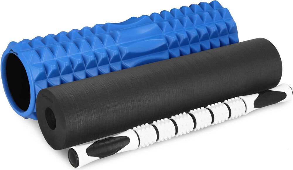 Roller SPOKEY Mixroll 3w1 Niebieski wymiary