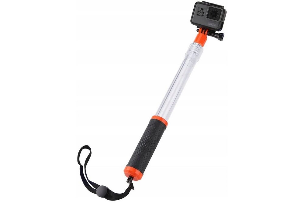 Monopod TELESIN GP-MNP-T01  kamera gopro montaż pov nagrywanie filmy sport 