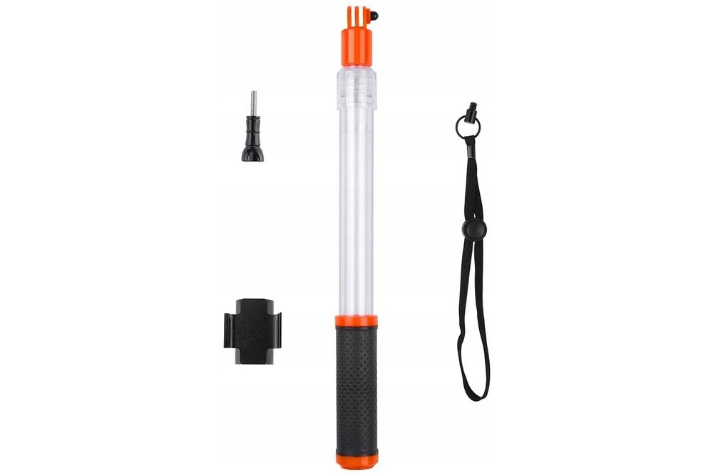 Monopod TELESIN GP-MNP-T01  kamera gopro montaż pov nagrywanie filmy sport 