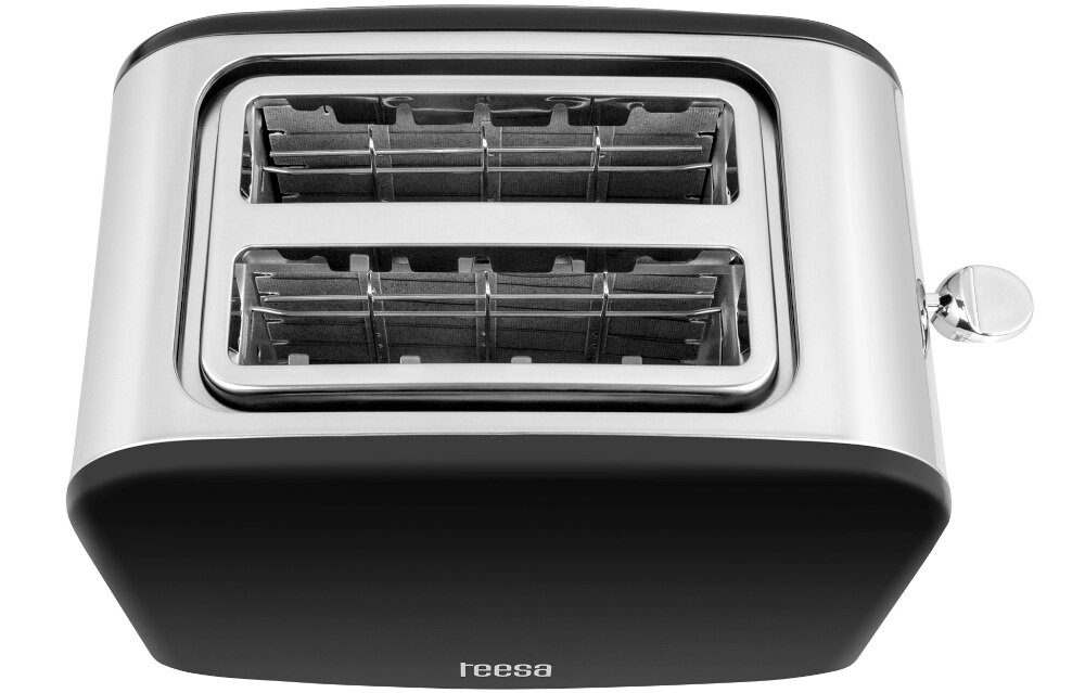 Toster TEESA TSA3300 moc 850 W funkcja automatycznego wysrodkowania regulacja stopnia opiekania