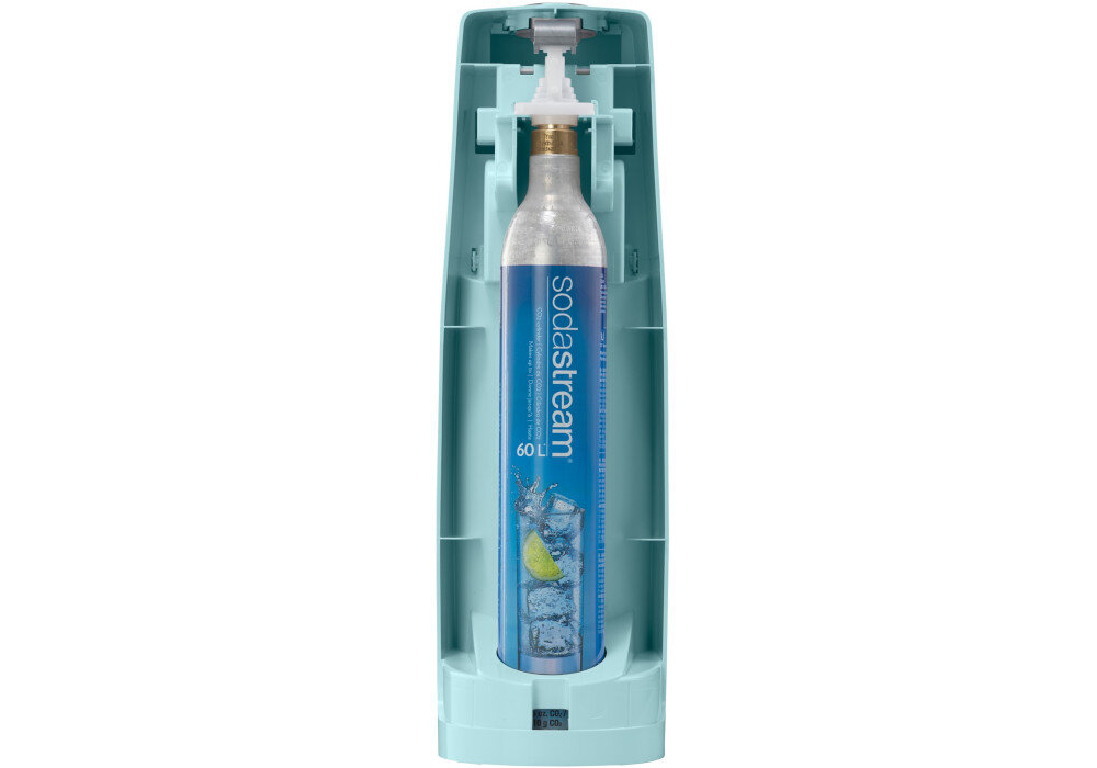 SODASTREAM Spirit Miętowy zestaw urządzenie 1 nabój instrukcja karta gwarancyjna