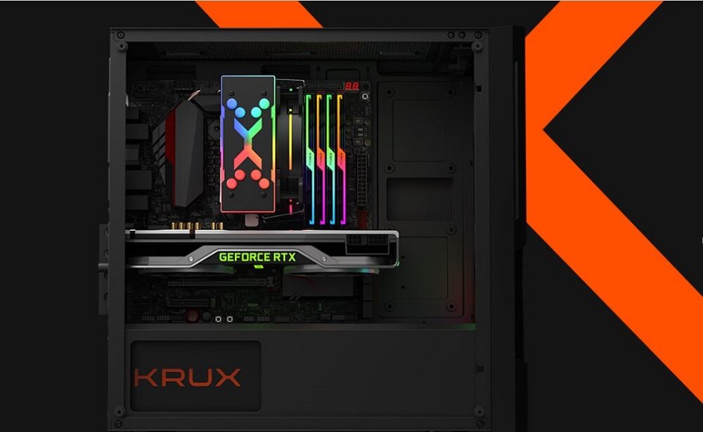 Obudowa KRUX Cosmo KRX0088 - funckje wysoka wydajnosc