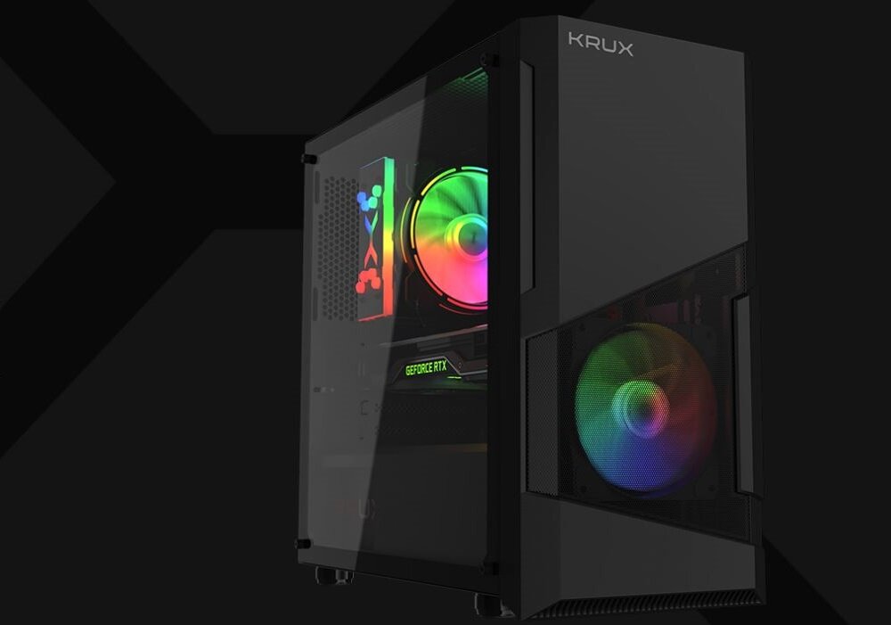 Obudowa KRUX Cosmo KRX0088 - Ochrona przed kurzem