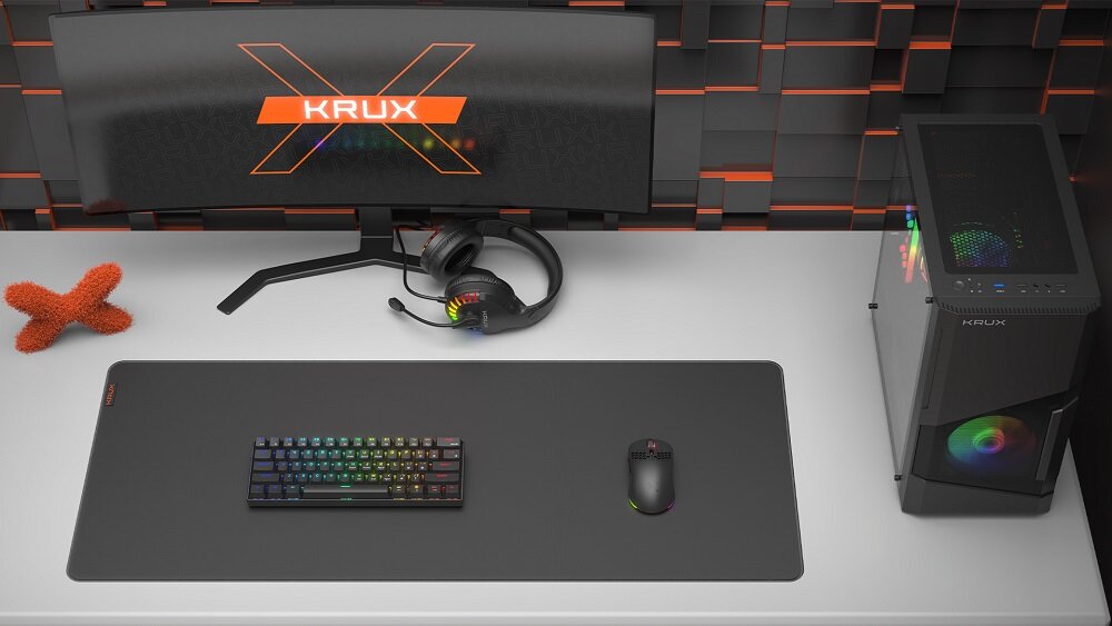 Obudowa KRUX Cosmo KRX0088 - Boczna tafla ze szkła hartowanego