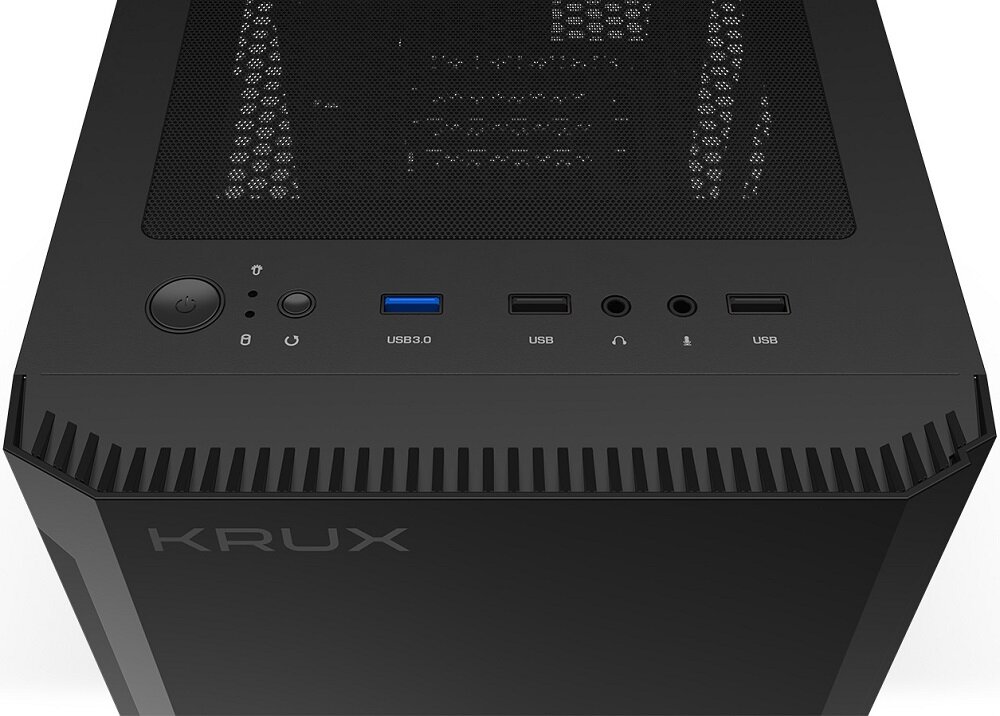 Obudowa KRUX Cosmo KRX0088 - gniazda