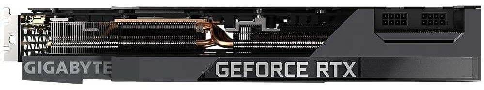 Karta graficzna GIGABYTE GeForce RTX 3080 Eagle 8GB - Akceleracja DLSS AI generowanie dodatkowych klatek Tensor