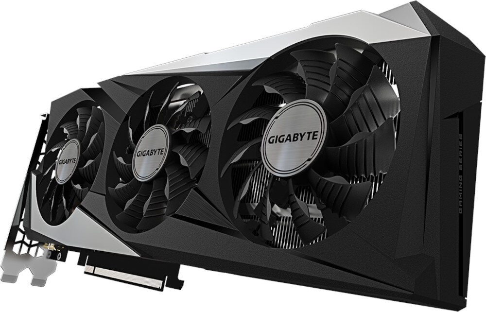 Karta graficzna GIGABYTE GeForce RTX 3060 Ti Gaming OC LHR 8GB wydajne chlodzenie