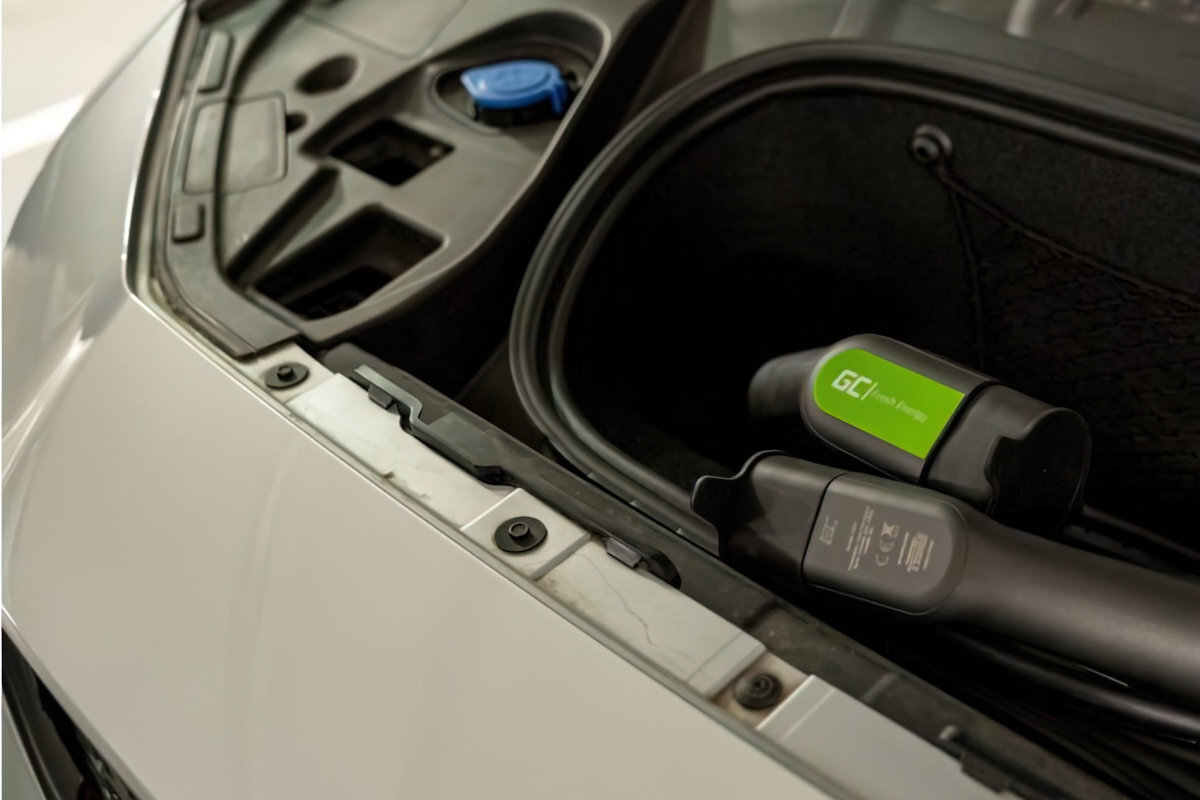 Kabel GREEN CELL GC EV12 gniazdo Typ 2 - wtyk Typ 2 dlugosc waga