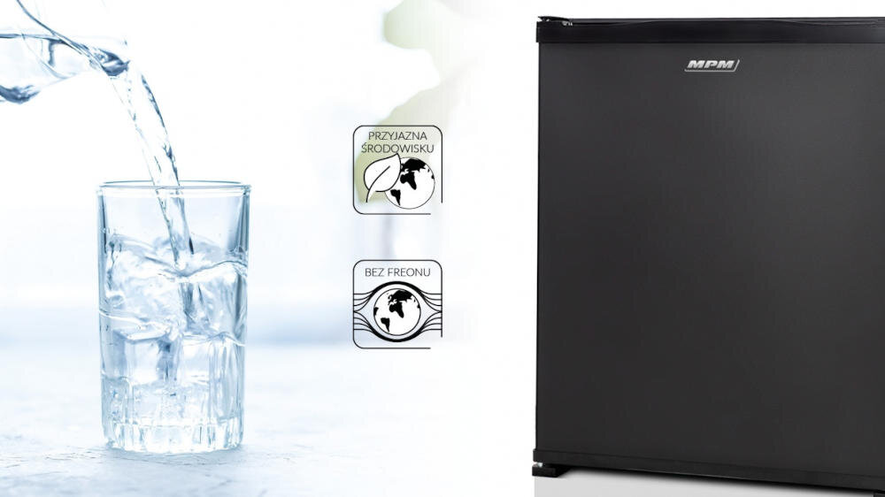 MPM 30-MBS-06 minibar efekt peltier technologia skuteczne chłodzenie regulacja temperatura środowisko freon