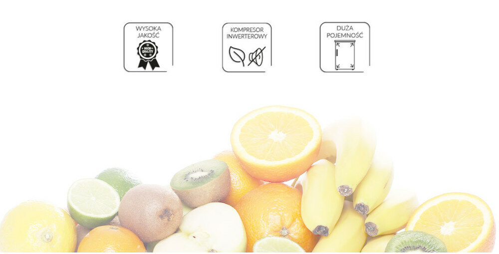 LODÓWKA MPM-439-SBS-15 WD pojemność dla dużej rodziny