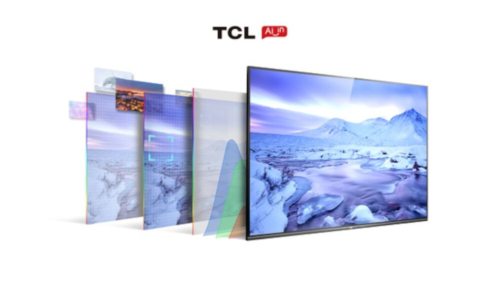 Telewizor TCL QLED C725 - TCL AI-IN
