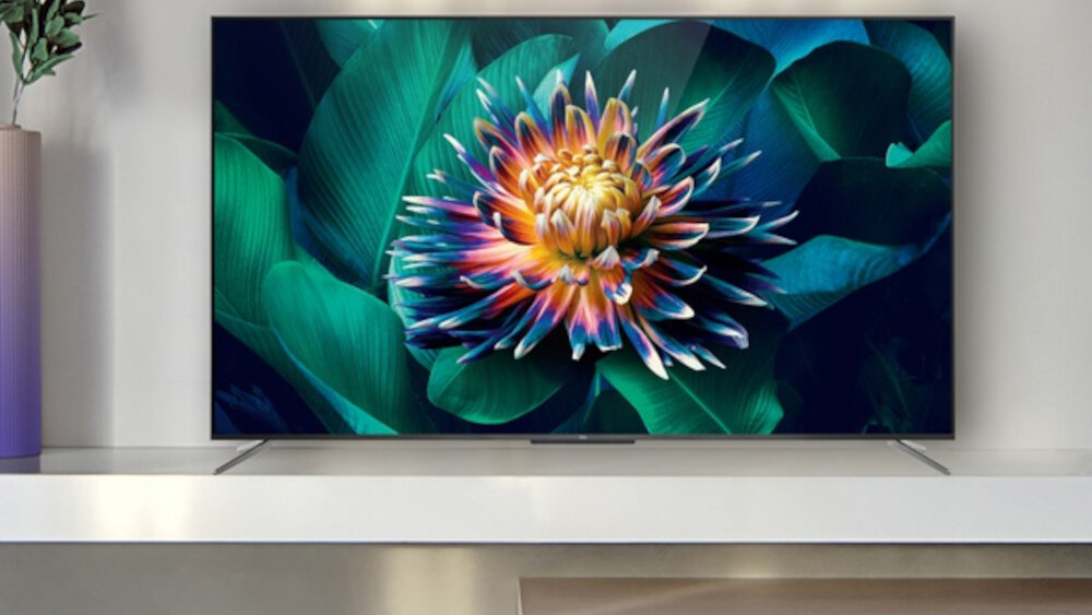 Telewizor TCL QLED C725 - design