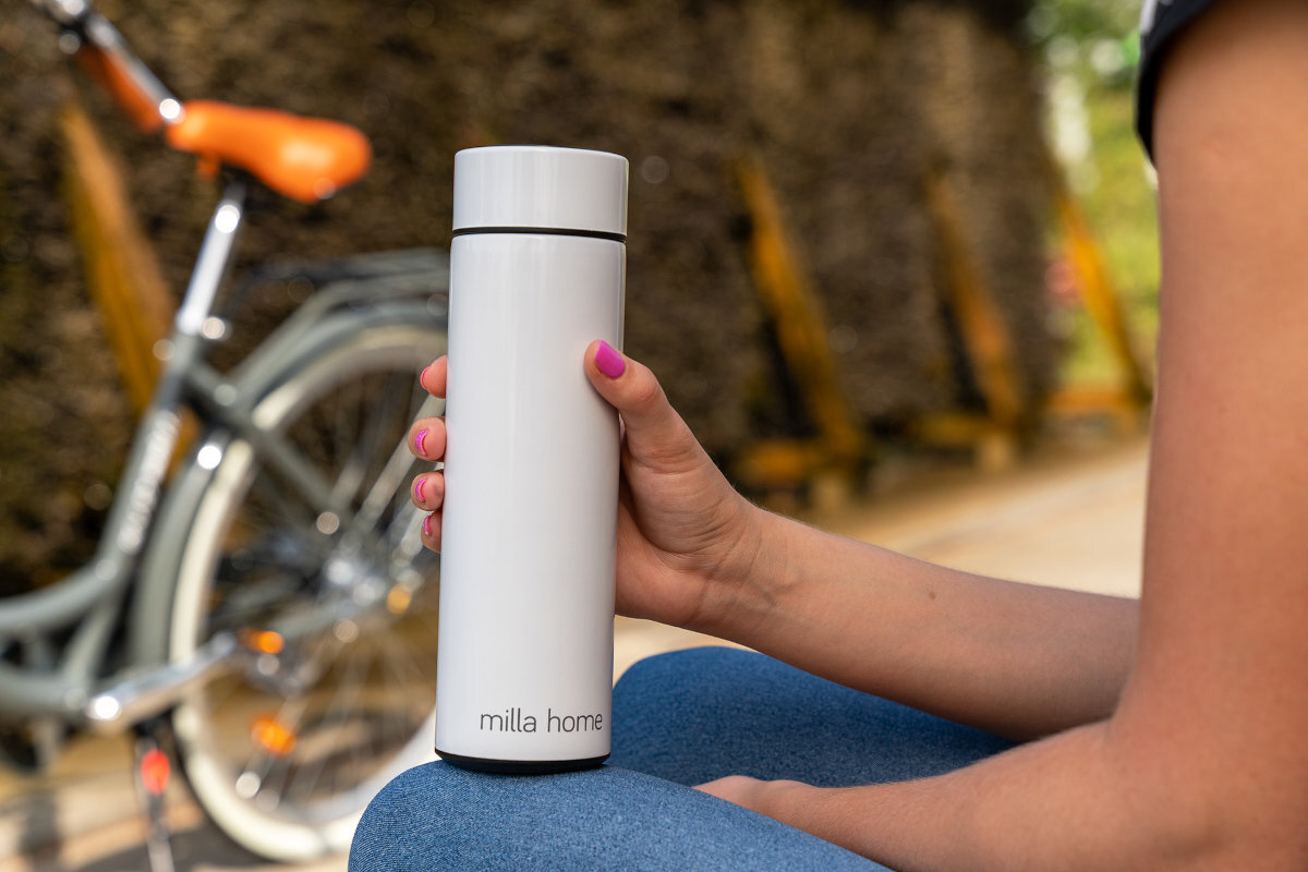 Termos MILLA HOME MKA110W Bialy (450 ml) wyglad