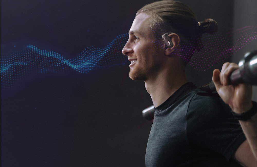 Słuchawki dokanałowe XBLITZ Pure Sport 2 Czarny bateria bluetooth muzyka 