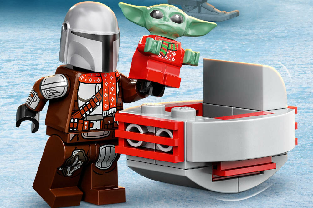 LEGO Star Wars Kalendarz adwentowy 75307 kreatywna zabawa budowanie prezenty swiateczne