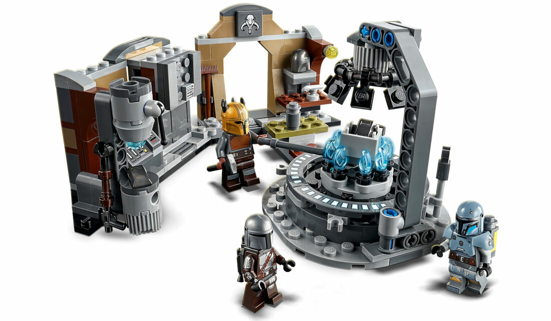 LEGO Star Wars Kuznia Zbrojmistrzyni Mandalorian 75319 swietny pomysl na prezent dobre jakosciowo klocki budowanie modele