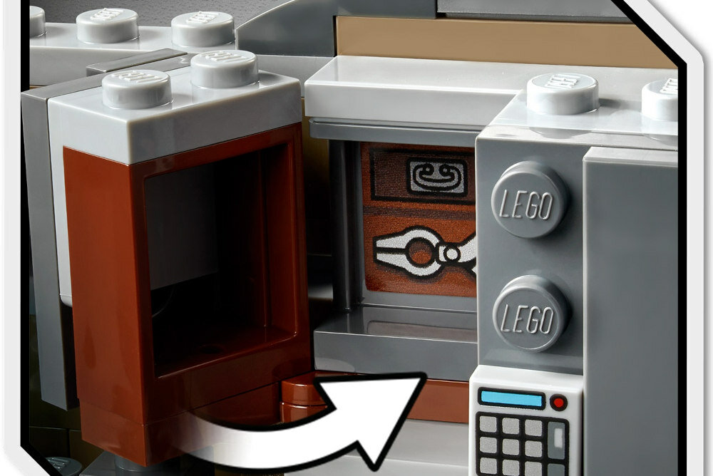 LEGO Star Wars Kuznia Zbrojmistrzyni Mandalorian 75319 bezpieczne dla dzieci spelniaja wymagajace swiatowe standardy bezpieczenstwa