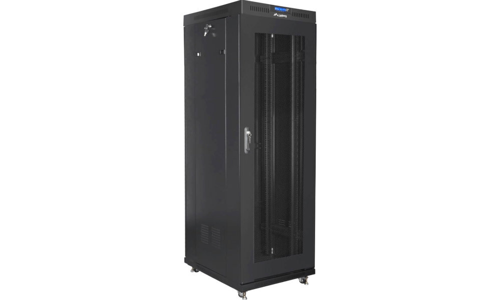 Szafa RACK LANBERG 19 skos lewy