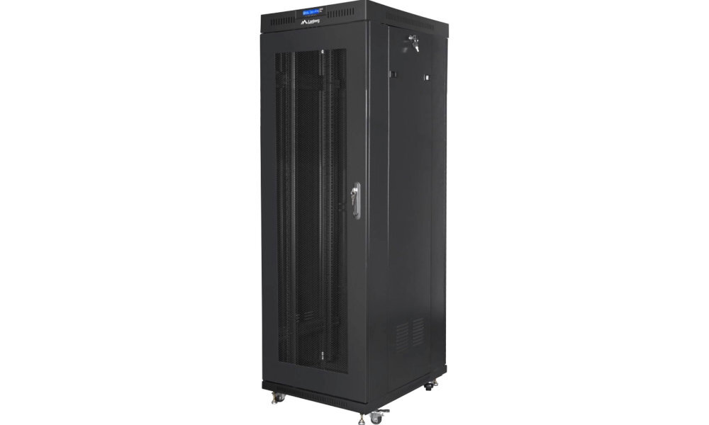 Szafa RACK LANBERG 19 skos prawy