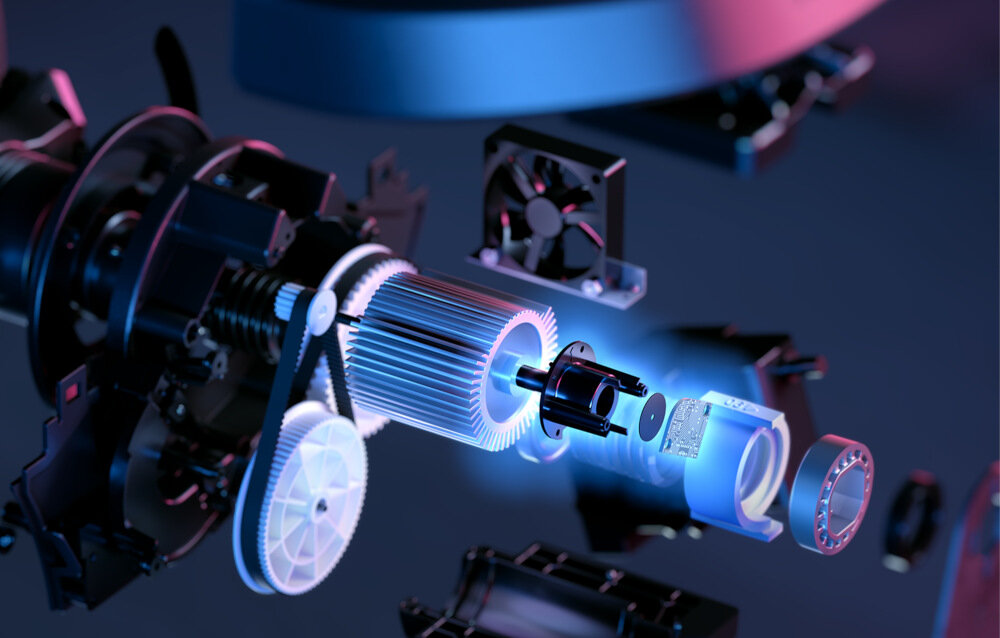 Baza kierownicy THRUSTMASTER T300 Servo Base dwa pasy moc układ