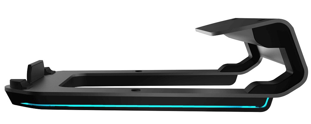 Podstawka chłodząca IBOX NC06 max 17,3 - hub USB 4 porty USB 3.0