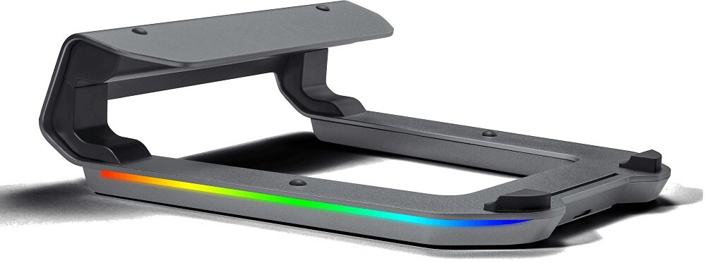 Podstawka chłodząca IBOX NC06 max 17,3 - Podświetlenie LED RGB