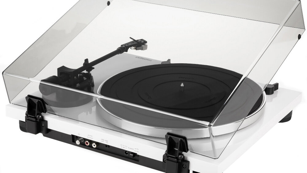 Gramofon THORENS TD 201 - sterowanie