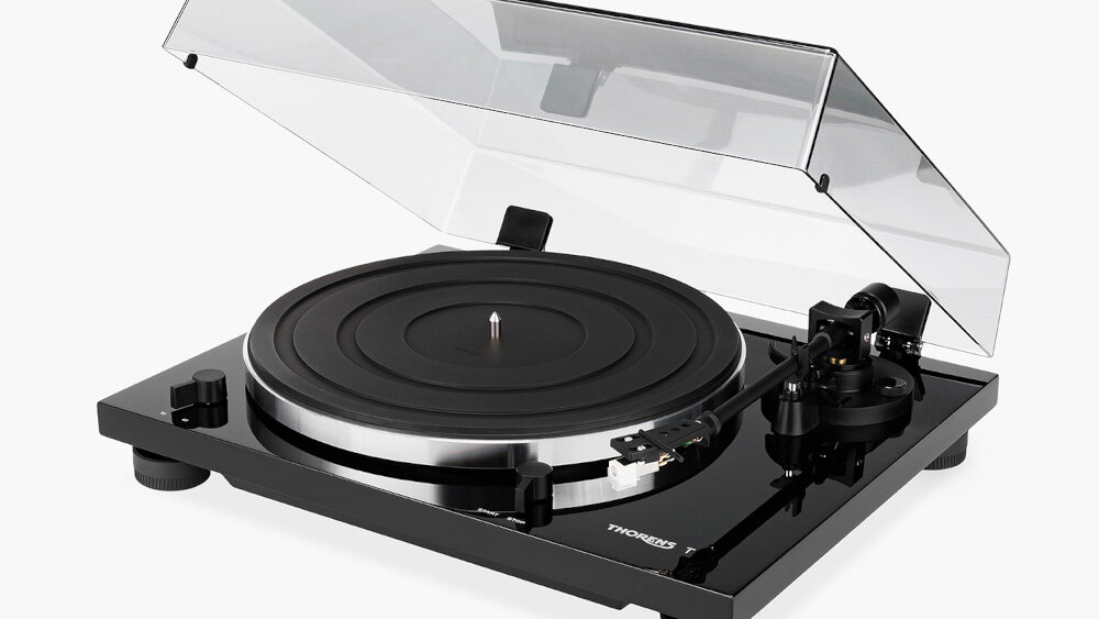 Gramofon THORENS TD 201 - sterowanie