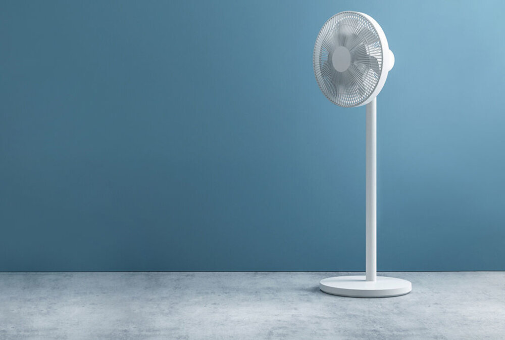 Wentylator XIAOMI Mi Smart Standing Fan Pro EU 27113 dlugi czas dzialania komfort baza magnetyczna