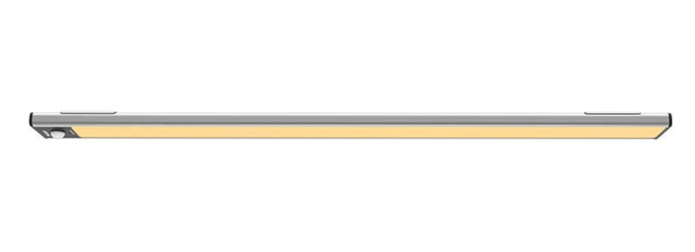 Lampka meblowa YEELIGHT Closet Light YLCG004 Srebrny ciepłe światło o temperaturze barwowej do 2700 K regulowana jasność oświetlenia