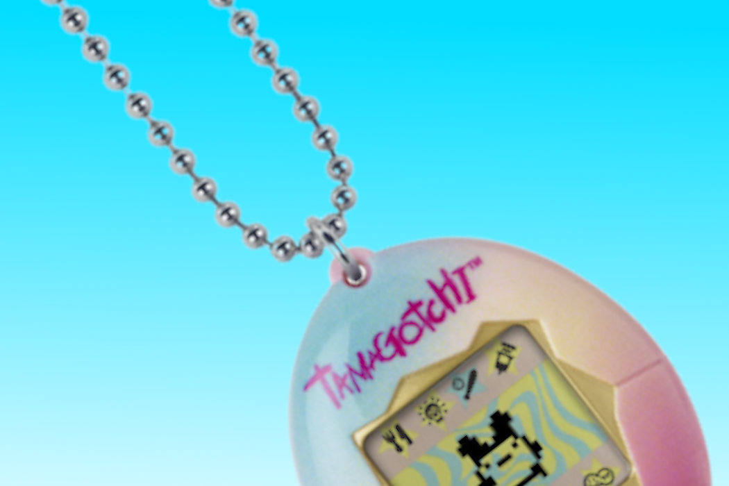 Tamagotchi BANDAI Sahara dorosłość łańcuszek
