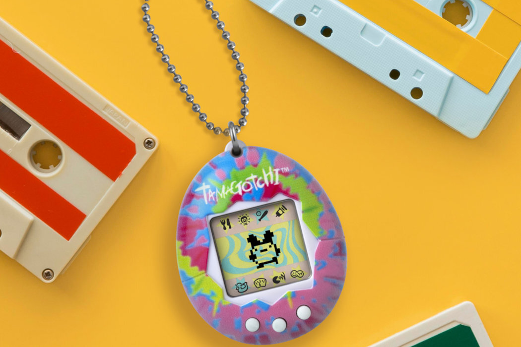 Tamagotchi BANDAI Tie Dye orginał generacja gra