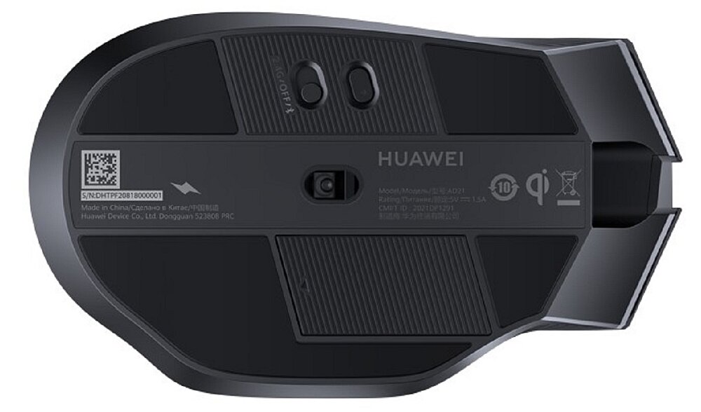 Mysz HUAWEI Wireless Mouse GT granie kabel usb klikanie czułość dpi 