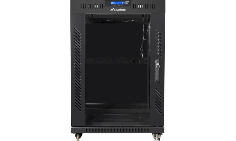 Szafa RACK LANBERG 19 front