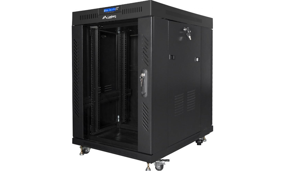 Szafa RACK LANBERG 19 skos prawy