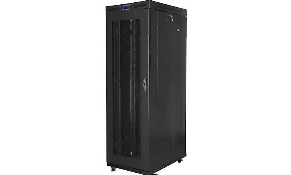 Szafa RACK LANBERG 19 skos prawy