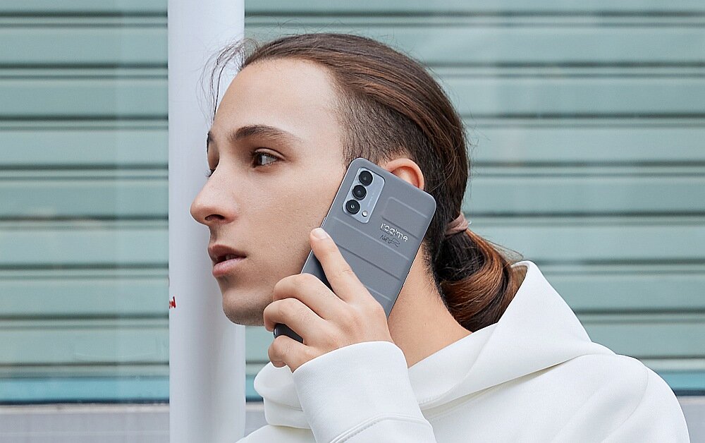 Smartfon REALME GT Master Edition ekran procesor wydajność ram pamięć aparat bateria ładowanie obudowa waga opis cechy funkcje parametry 5g sieć zdjęcia