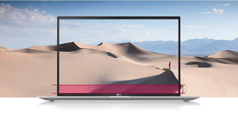 Laptop LG Gram 2021 - wygląd ogólny opis