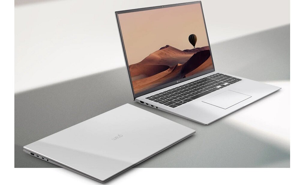 Laptop LG Gram 2021 - Platforma Intel Evo