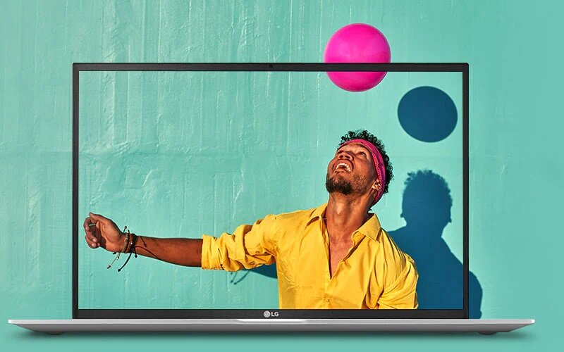 Laptop LG Gram 2021 - Wyświetlacz rozdzielczość