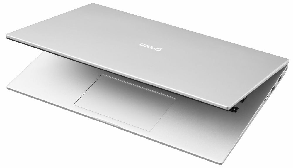 Laptop LG Gram 2021 - Dysk SSD