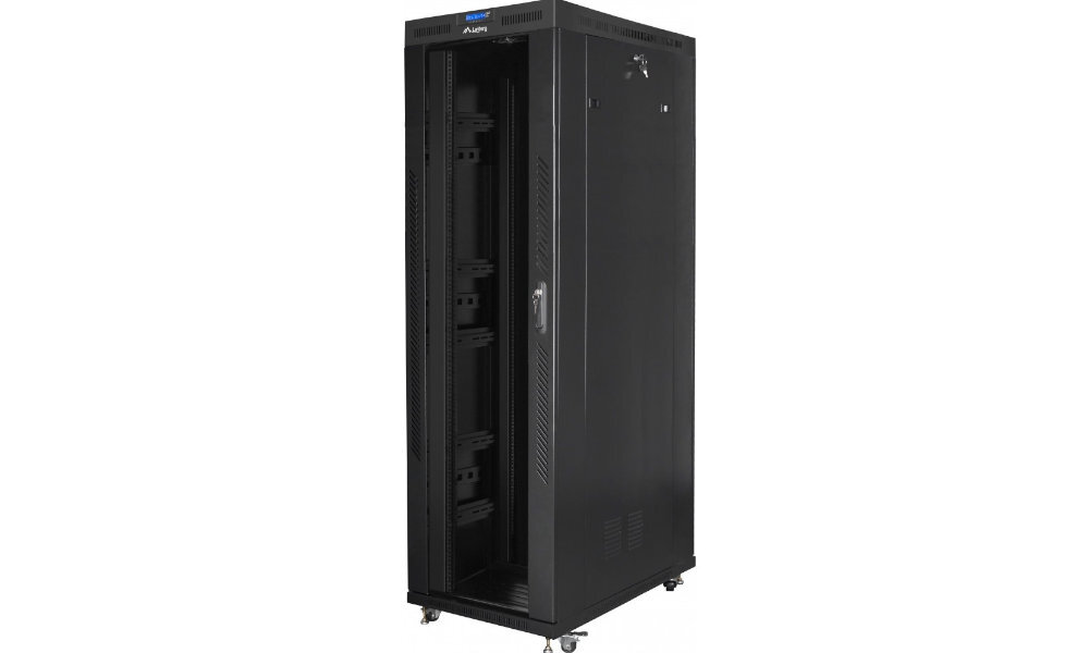 Szafa RACK LANBERG 19 skos lewy