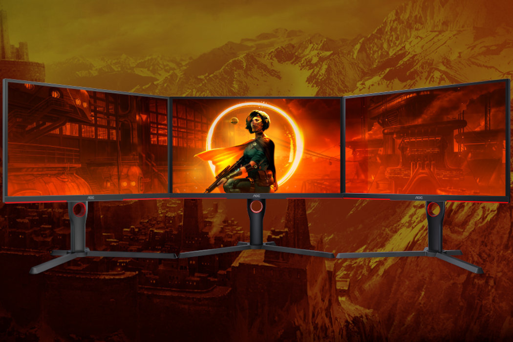 Monitor AOC CU34G3S - Freesync Premium Pro 