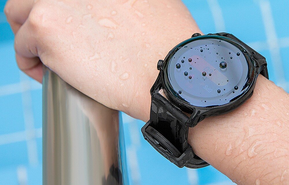 Smartwatch HAYLOU RS3 ekran bateria pasek czujniki zdrowie sport sen serce monitoring ładowanie pojemność rozdzielczość opis cechy dane