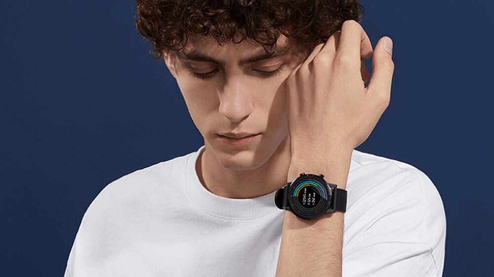 Smartwatch HAYLOU RT ekran bateria pasek czujniki zdrowie sport sen serce monitoring ładowanie pojemność rozdzielczość opis cechy dane 