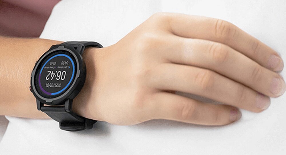 Smartwatch HAYLOU RT ekran bateria pasek czujniki zdrowie sport sen serce monitoring ładowanie pojemność rozdzielczość opis cechy dane 