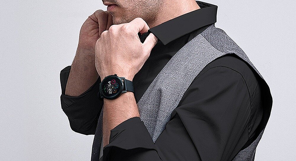 Smartwatch HAYLOU RT ekran bateria pasek czujniki zdrowie sport sen serce monitoring ładowanie pojemność rozdzielczość opis cechy dane 